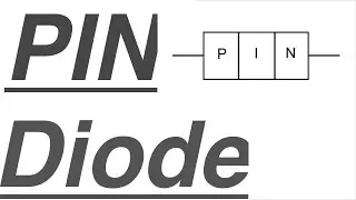 PIN Diode Lecture | Electronic Devices | GATE ECE Videos