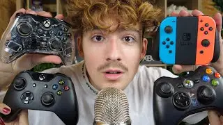 ASMR FAST AND AGGRESSIVE CONTROLLER SOUNDS