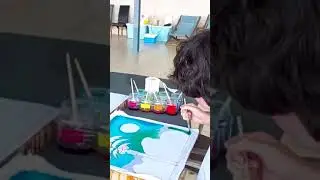 Thai Batik Painting is Relaxing