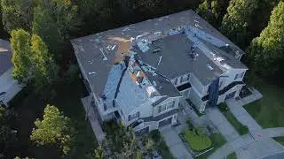 Timelapse - DJI Mini 2 - Roof Construction