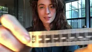 ✨ASMR GF✨ Face Measuring (Making a Mask pt.2)