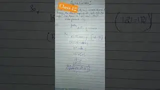 chapter 🔟  / VECTOR  ALGEBRA  ●Exercise 10.3  ❤️ Question no. 8 #youtube