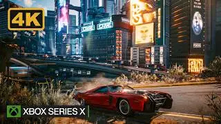 Cyberpunk 2077 Gameplay 4K