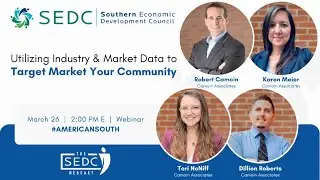 Utilizing Industry & Market Data to Target Market Your Community