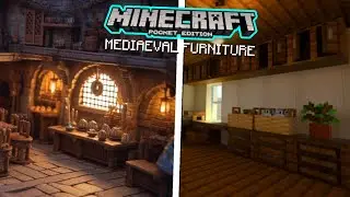 Mediaeval Furniture Mod For Minecraft Pe