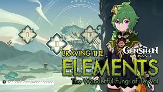 Braving The Elements - The Wonderful Fungi of Teyvat