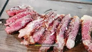 How does gordon ramsay like his steak