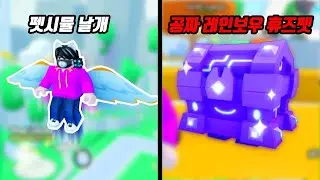 공짜로 레인보우 휴즈펫을 얻어버렸습니다 ㄷㄷ...