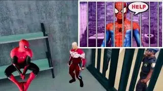 Süper Kahraman Örümcek Adam Oyunu #39 I Power Spider-Man Rope Hero Stick- Spiderman Android Gameplay