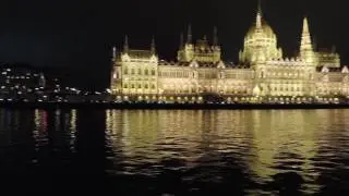 Парламент Будапешт с воды_2