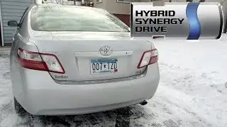 Toyota camry hybrid, ремонт, регистрация в США