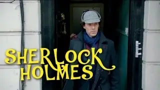 Sherlock Holmes (BBC) - Générique dessin animé