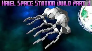 Empyrion Galactic Survival - Kriel Space Station Build Part 3