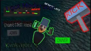 This game gave me ADMIN.....(GONE WRONG)