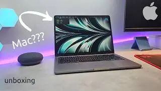 Πήρα Mac?| Experience unboxing gr