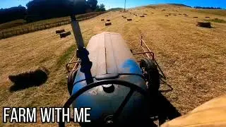 This 1959 Tractor still works like a young pup - New Zealand -