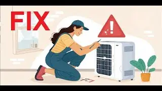 Portable AC Troubleshooting: Common Issues, Causes, and Easy DIY Fixes for Better Cooling