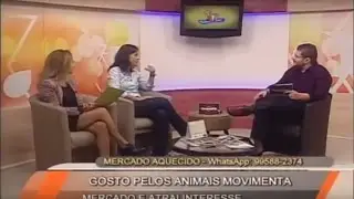 Espaço Pet: crescimento do mercado pet