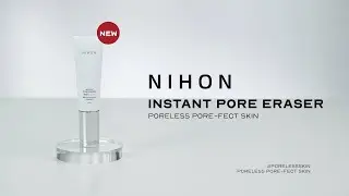 NIHON Instant Pore Eraser | New Generation Pore-minimizing moisturiser | Hyaluronic Acid & Vit E