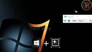 How to Zoom IN and Zoom OUT Everything | Shortcut key to Zoom In & Zoom Out in Windows (Magnifier)