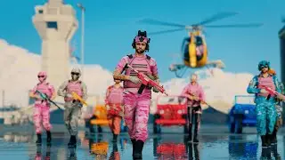 Edwin Starr - War (unofficial music video) gta 5 machinima