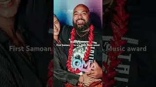 Taitu’uga ( Falealili Manusamoa ) Am proudly the first Samoan to win this category &  world music