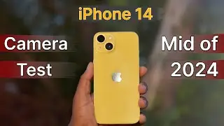 I Tested iPhone 14 Camera in 2024🔥- Batter Then iPhone 13 For Long time Uses