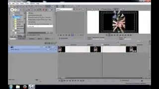 girar video com pancrop sony vegas pro