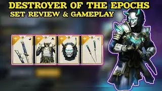 DESTROYER OF THE EPOCHS | NEW LEGENDARY SET| REVIEW & GAMEPLAY| DEEP COLOUR EVENT| SHADOW FIGHT 3