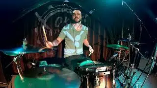 Red Hot Chili Peppers "Dani California" (Drum cover by Антон Соколов, упрощ.вер.)