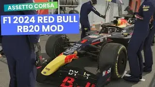 Assetto Corsa F1 2024 RB20 Mod