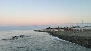 СОЧИ После Шторма / Утро / Рассвет / Имеретинка / Адлер