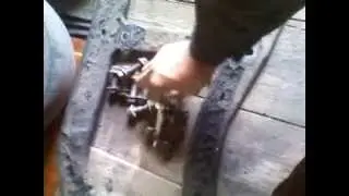 крайслер вояджер. как снять рейку