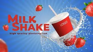 Coffee, Soda, Milkshake, Any Food MOGRT