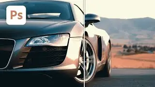 How to Make Tires Spin in Photoshop