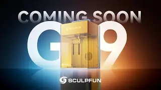 Illuminate Your Creativity with the Sculpfun G9 Dual Laser Engraving Machine. Already on the shelves