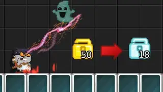 INSANE PROFIT From Ghost Catching !! (Growtopia Profit 2024 )