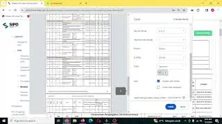 Tutorial Cetak DPA di SIPD RI Penatausahaan