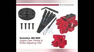 Engine timing & turnig tools for Caterpillar Cummins Scania Volvo trucks