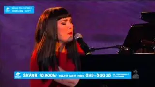Miss Li & Sanna Nielsen - With A Little Help From My Friends (Hela Sverige Skramlar 2015)