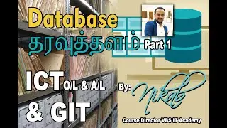 Database ICT O/L,A/L GIT by Nikab Sir