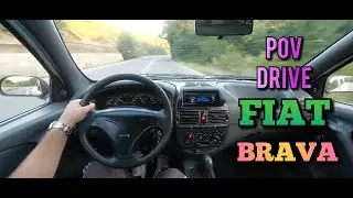1996 Fiat Brava [1.4   75 HP] - POV Test Drive