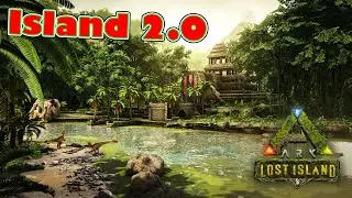 Arks Lost Island Map is AMAZING