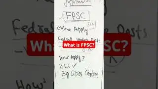 What is fpsc? 