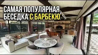 What should the perfect barbecue gazebo look like? | Roman Skvortsov