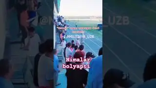 Stadionda Coptiva nima qilyabti?