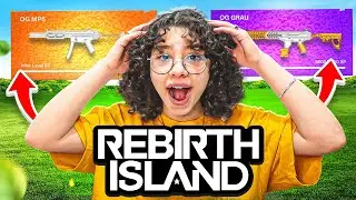 using OLD REBIRTH ISLAND Meta loadouts