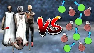 All New Grenades VS Granny Remake Family