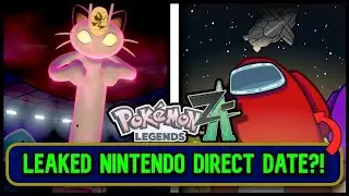 AMONG US LEAKED NINTENDO DIRECT DATE! DYNAMAX COMING TO POKEMON GO! Pokemon Leaks and Theories!