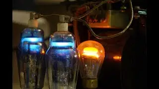 Teletype Model 19 Part 4: Thyratron Power Supply